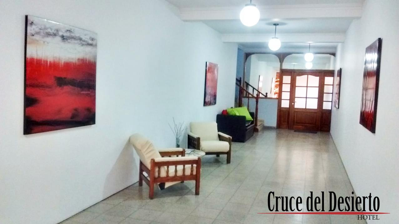 Hotel Cruce Del Desierto Veinticinco de Mayo  Exterior foto