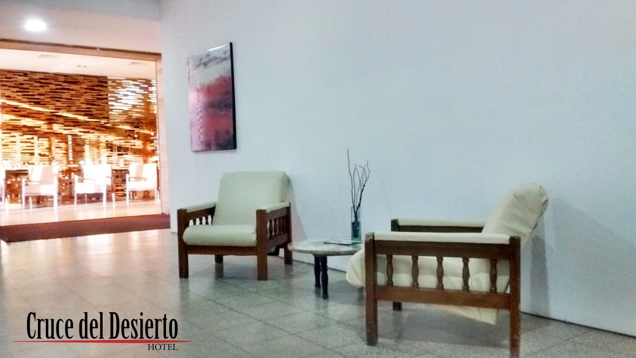 Hotel Cruce Del Desierto Veinticinco de Mayo  Exterior foto